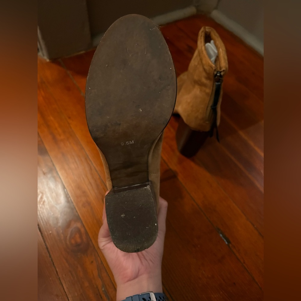 Jeffery Campbell suede mod boots - Picture 4 of 4